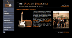 Desktop Screenshot of blueshealers.com