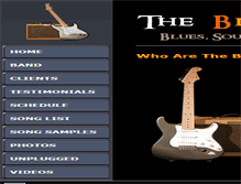 Tablet Screenshot of blueshealers.com